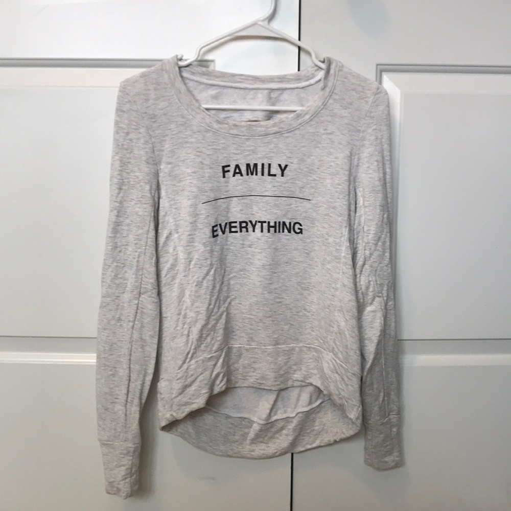 Family over Everything long sleeve